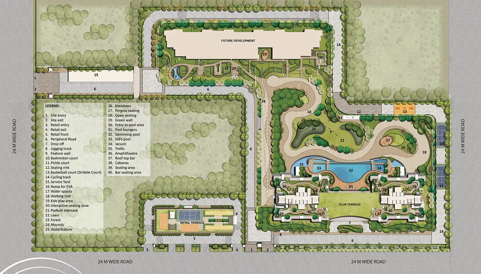 Origen Realty Oryza Master Plan